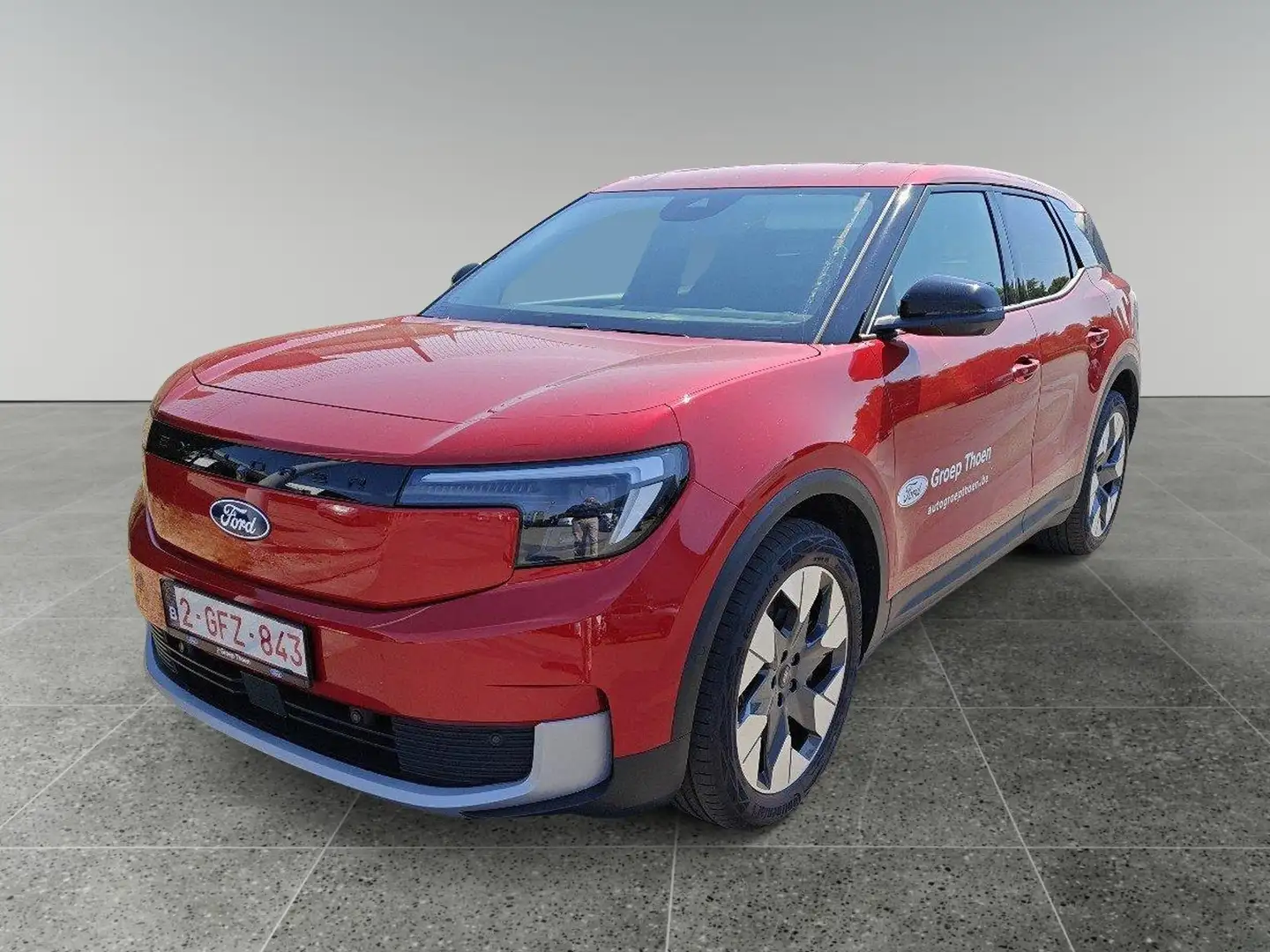 Ford Explorer EXPLORER PREMIUM 77KWH EXTENDED RANGE RWD 286PK/2 Rouge - 1
