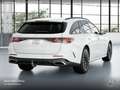 Mercedes-Benz E 300 de T Hybrid AMG Fahrass 360° Pano Burmester Blanc - thumbnail 4