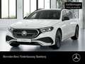 Mercedes-Benz E 300 de T Hybrid AMG Fahrass 360° Pano Burmester Blanc - thumbnail 1