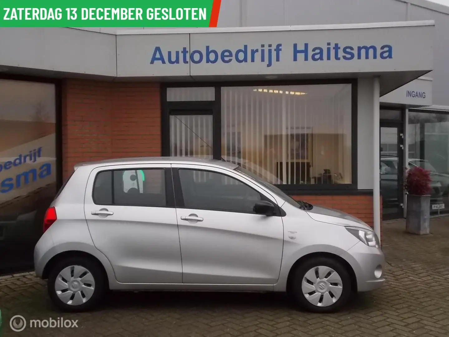 Suzuki Celerio 1.0 Comfort Airco | St.Bekr | CPV Grijs - 2