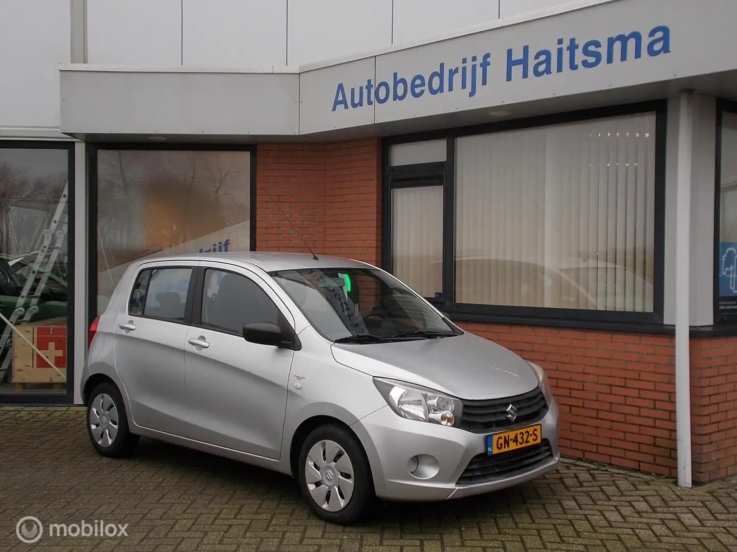 Suzuki Celerio 1.0 Comfort Airco | St.Bekr | CPV Grau - 1