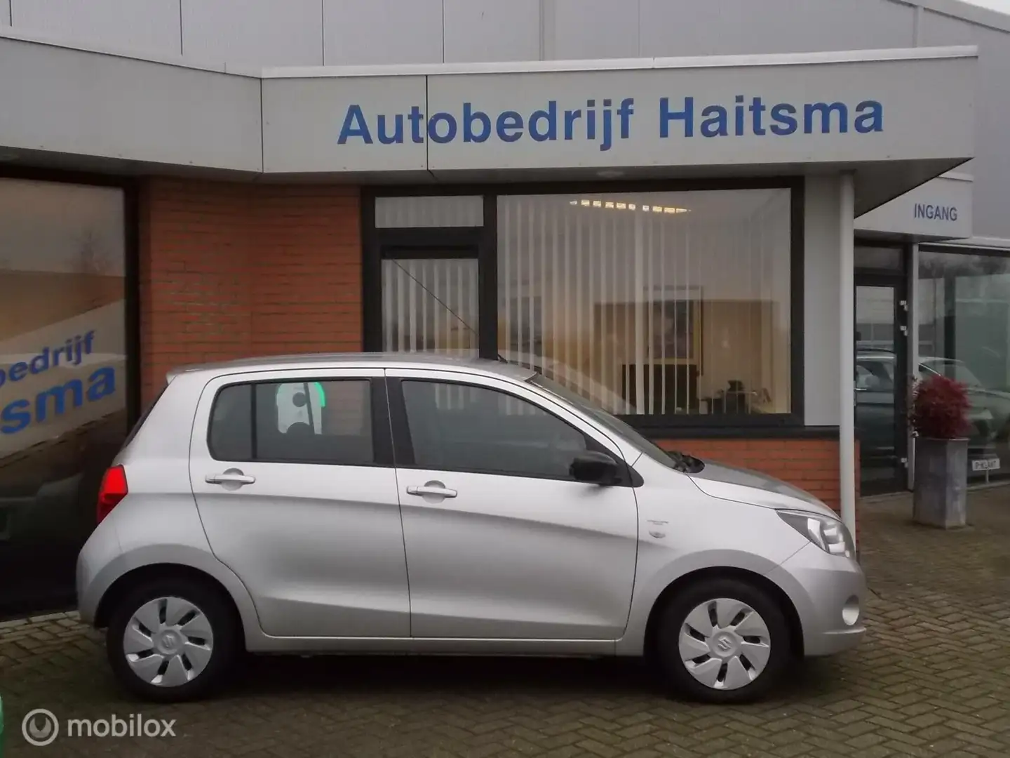 Suzuki Celerio 1.0 Comfort Airco | St.Bekr | CPV Grijs - 2