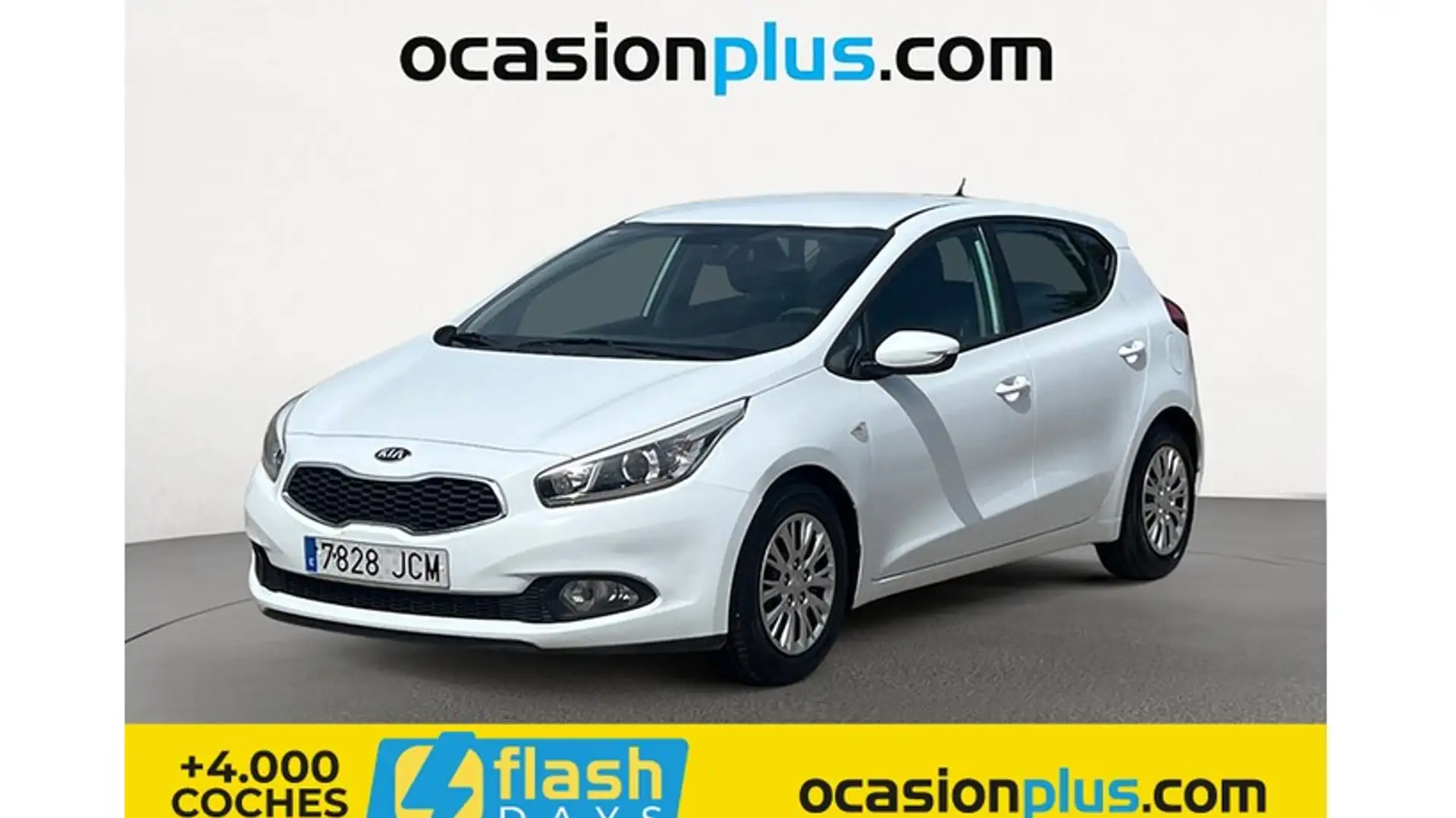Kia Ceed / cee'd 1.4CRDi Drive Weiß - 1
