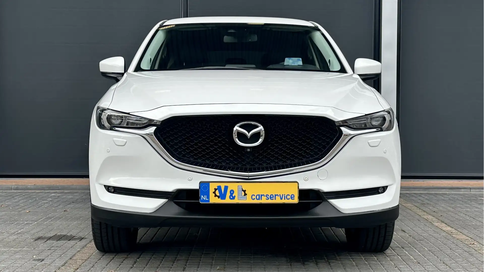 Mazda CX-5 2.0 SkyActiv-G 165 Business Luxury / Stoelverwr/ko Wit - 2