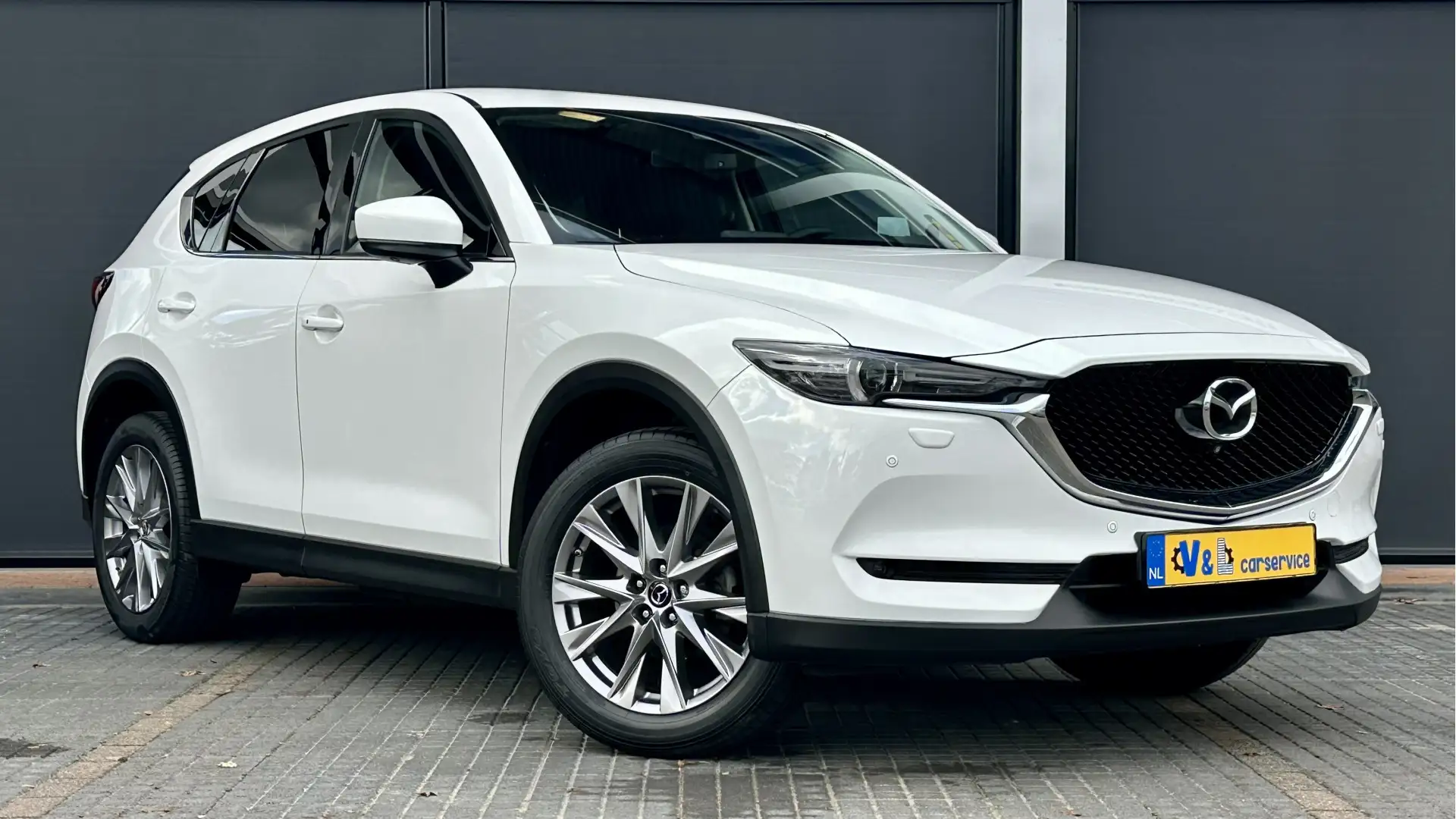 Mazda CX-5 2.0 SkyActiv-G 165 Business Luxury / Stoelverwr/ko Wit - 1