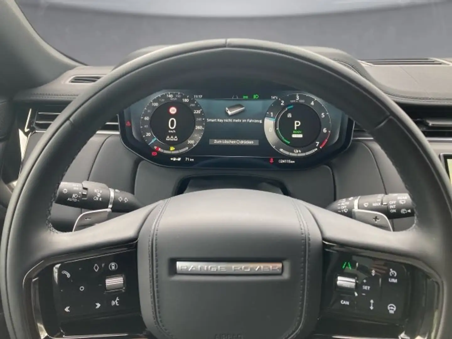 Land Rover Range Rover Sport 3,0 460PS Schwarz - 2