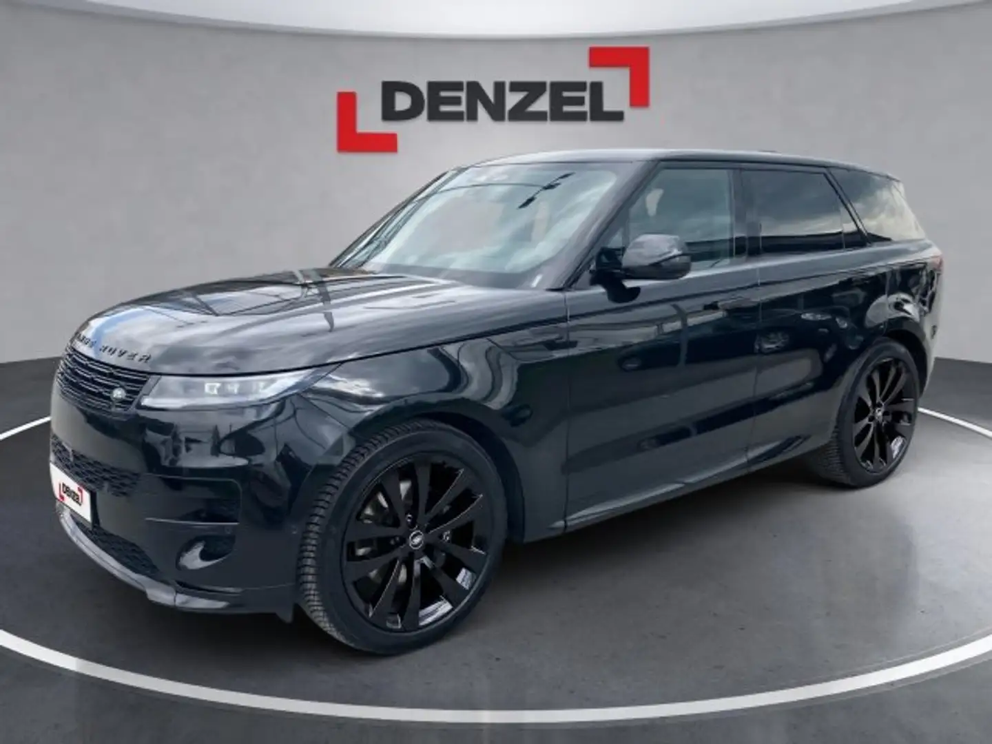 Land Rover Range Rover Sport 3,0 460PS Schwarz - 1