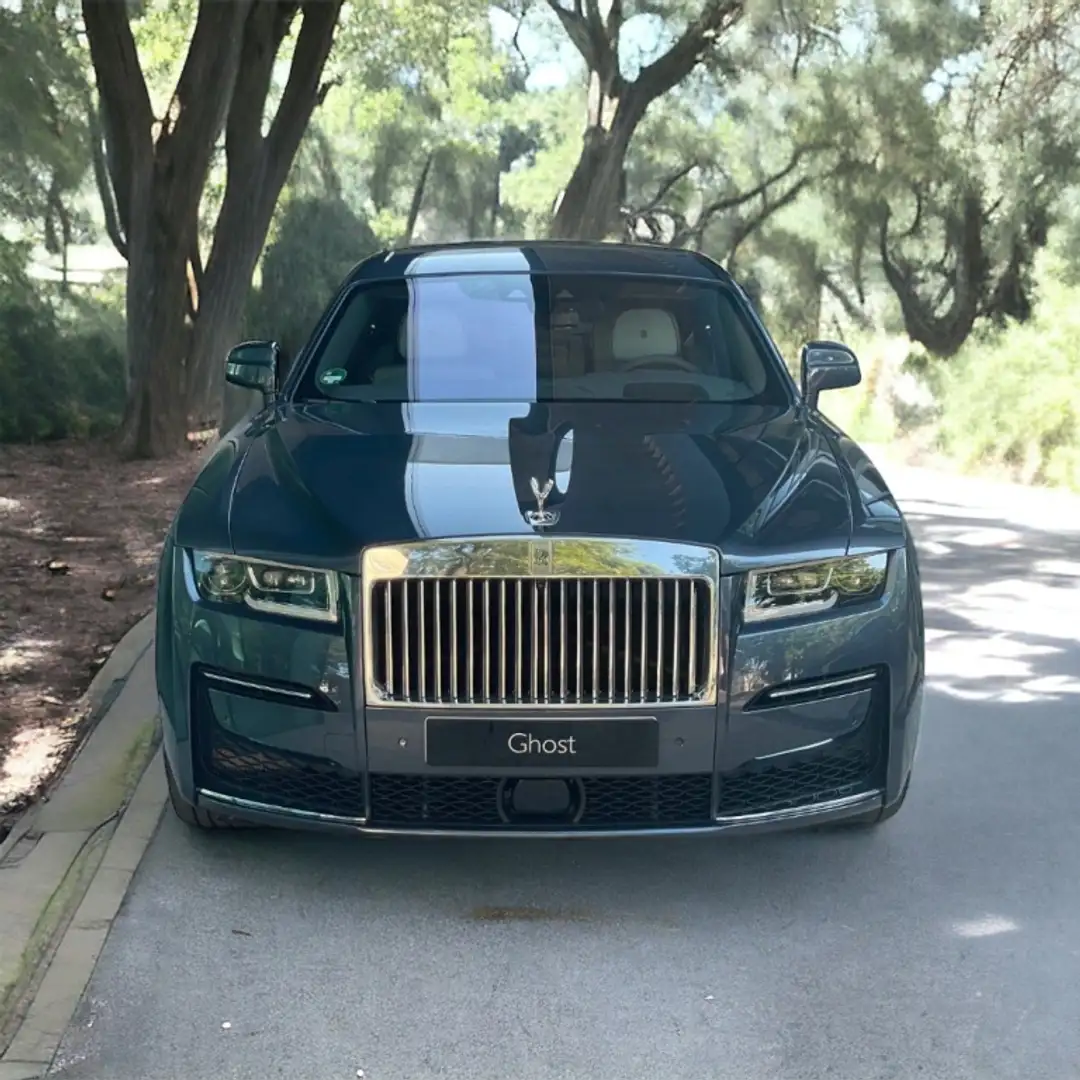 Rolls-Royce Ghost Black Badge Blau - 1