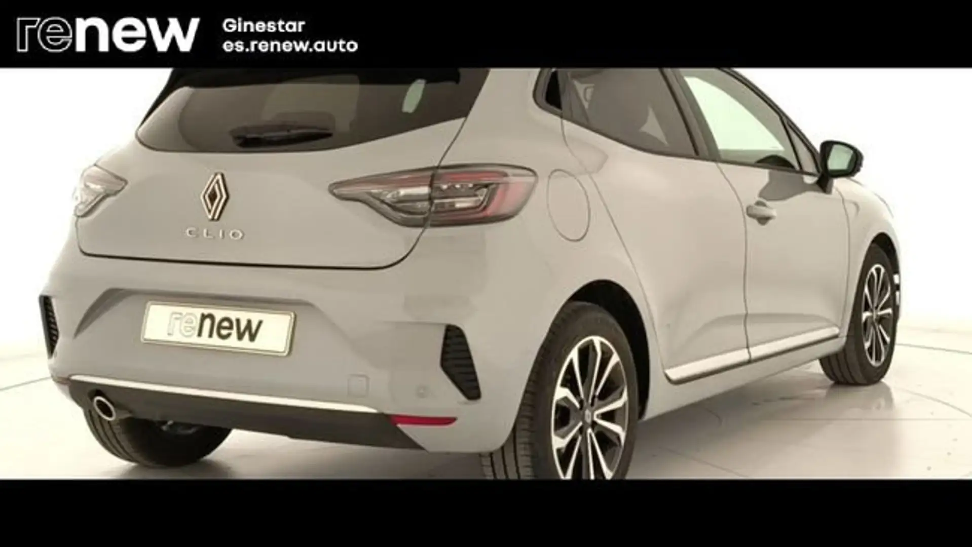 Renault Clio TCe GLP Techno 74kW Gris - 2