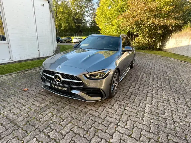 Mercedes-Benz C 300 d T Modell, AHK,Panoramadach, 360 Kamera..