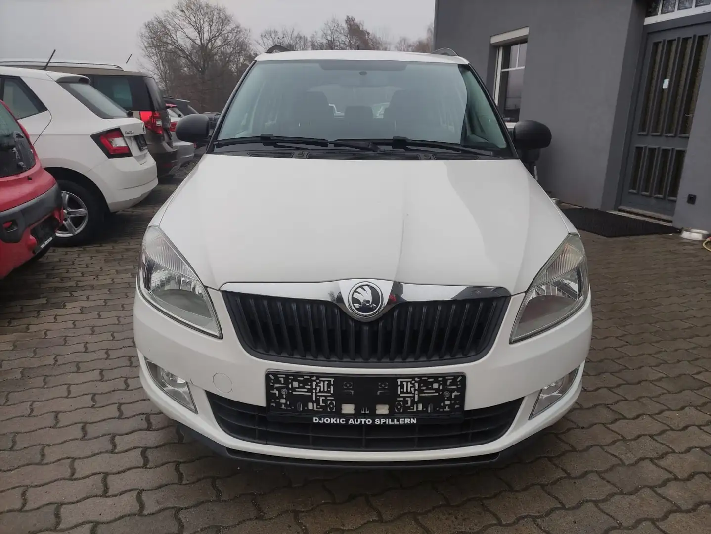 Skoda Fabia Fabia Combi Active+ 1,6 TDI Active+ Weiß - 1