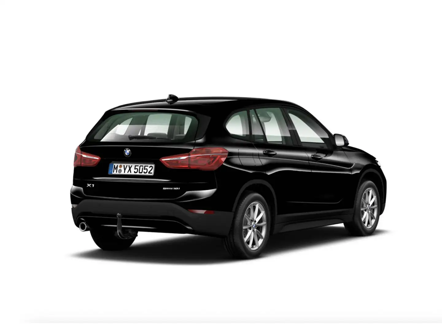 BMW X1 sDrive18i Advantage FACEL. AHK NAVI SHZ Schwarz - 2