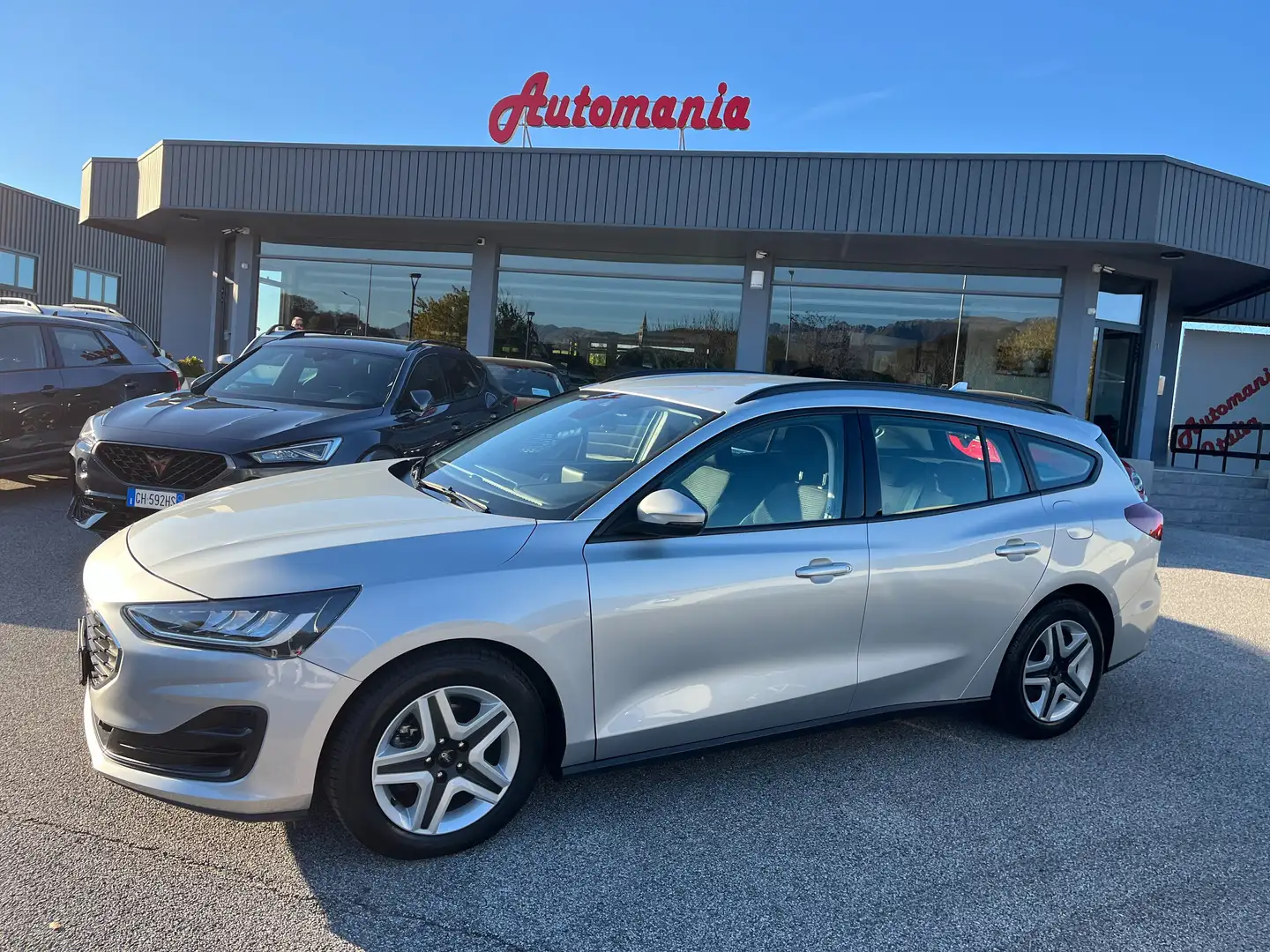 Ford Focus Focus V 2022 SW SW 1.5 ecoblue Business 120cv Argent - 1