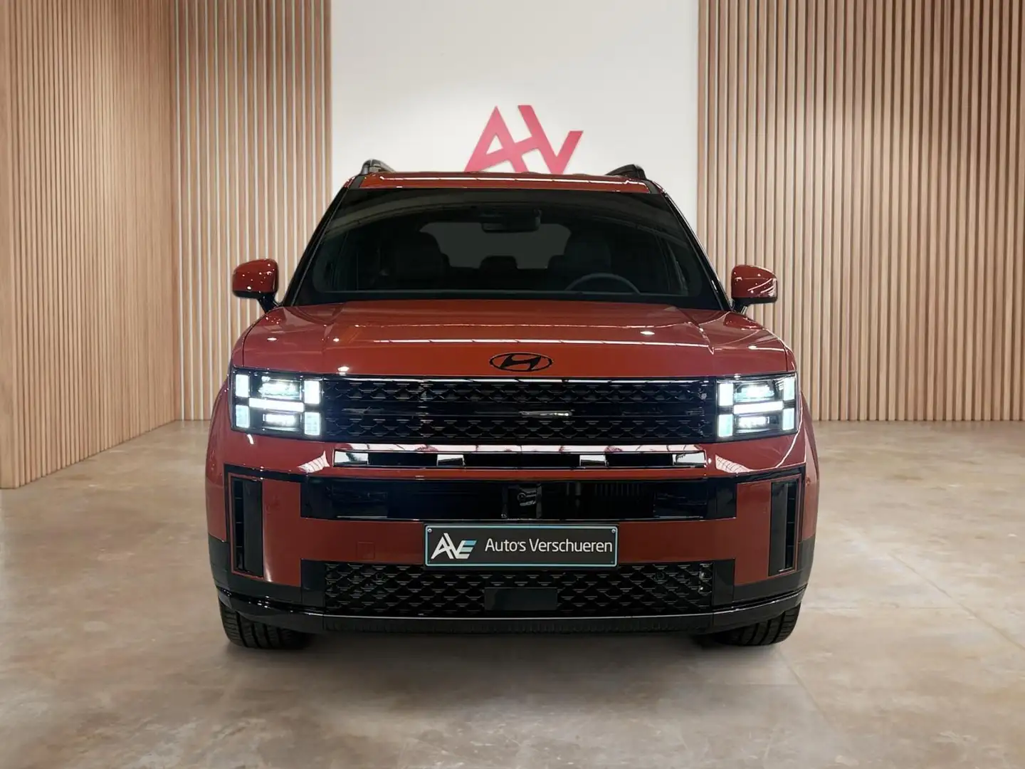 Hyundai SANTA FE Calligraphy 1.6 T-GDi PHEV H-Trac ** ACC | Navi... Oranje - 2