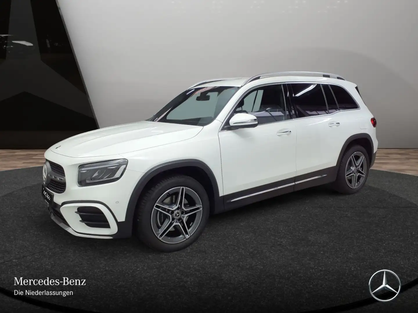 Mercedes-Benz GLB 180 AMG+LED+KAMERA+KEYLESS+7G Weiß - 2