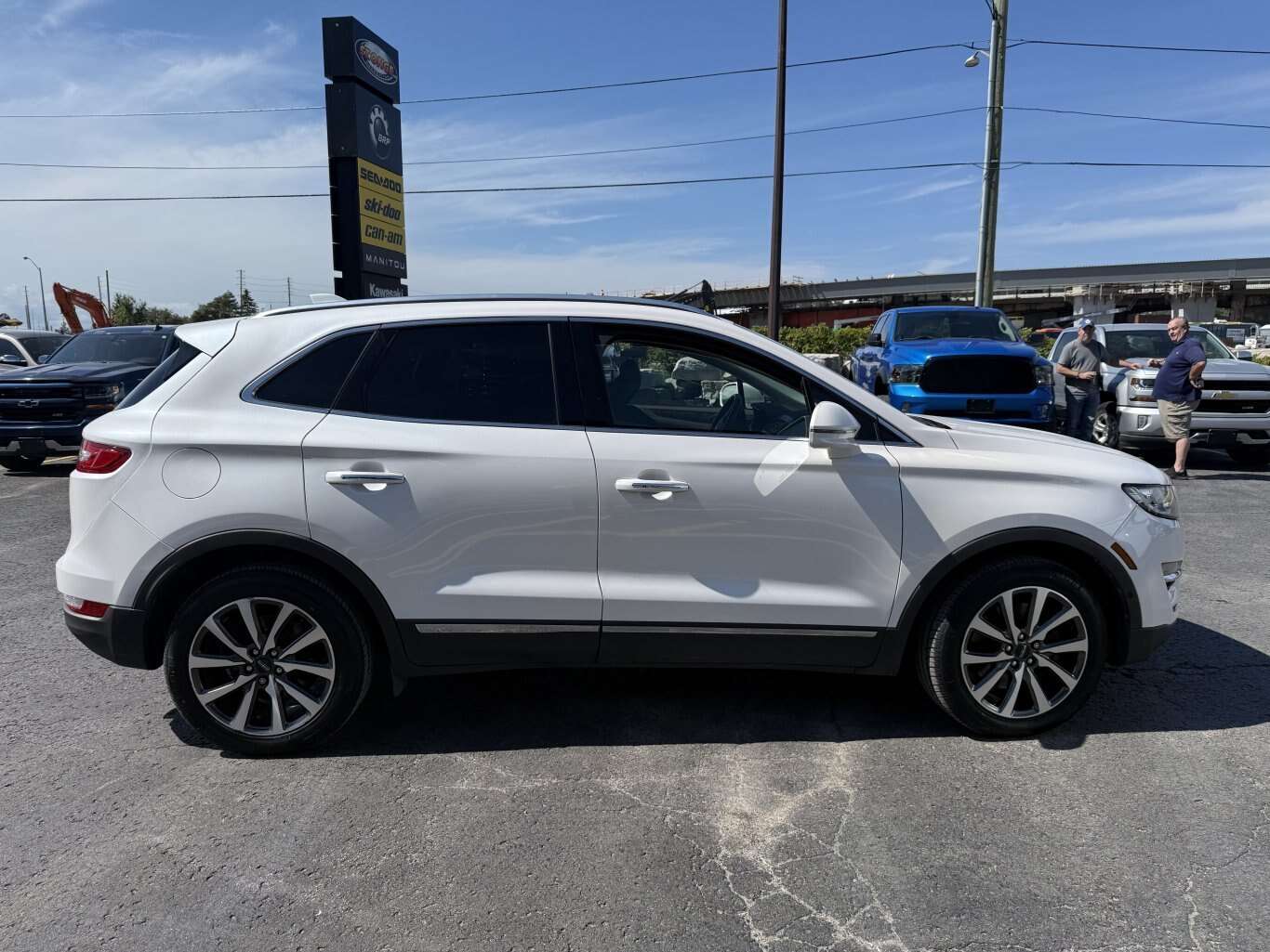 2019 Lincoln MKC — снимка 1