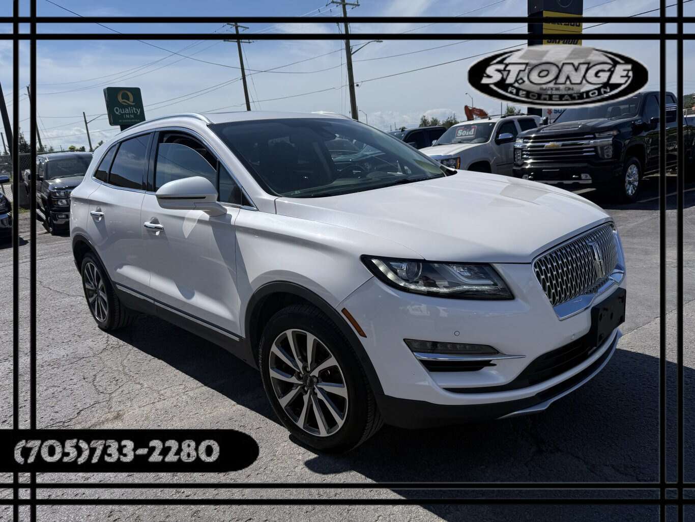 2019 Lincoln MKC