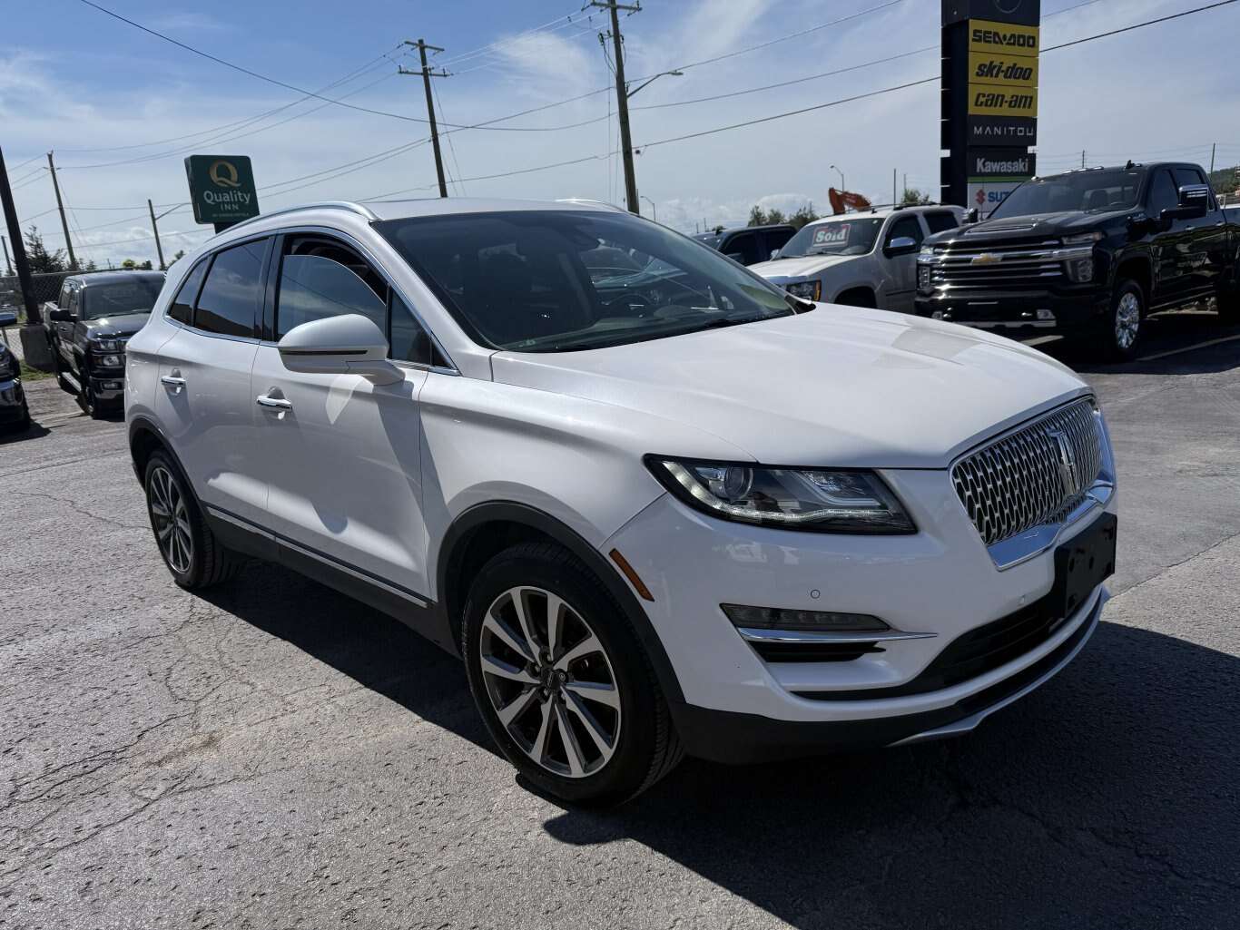 2019 Lincoln MKC — снимка 1