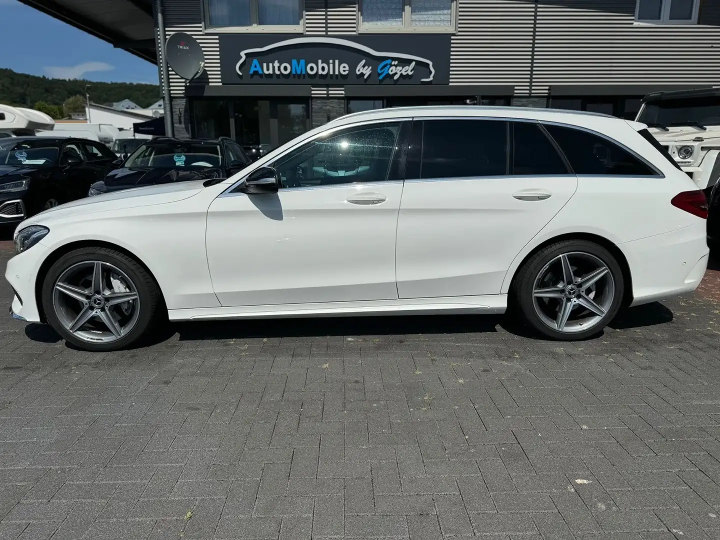 Mercedes-Benz C 220 C -Klasse T-Modell C 220 T BlueTec *AMG *Pano Blanc - 2