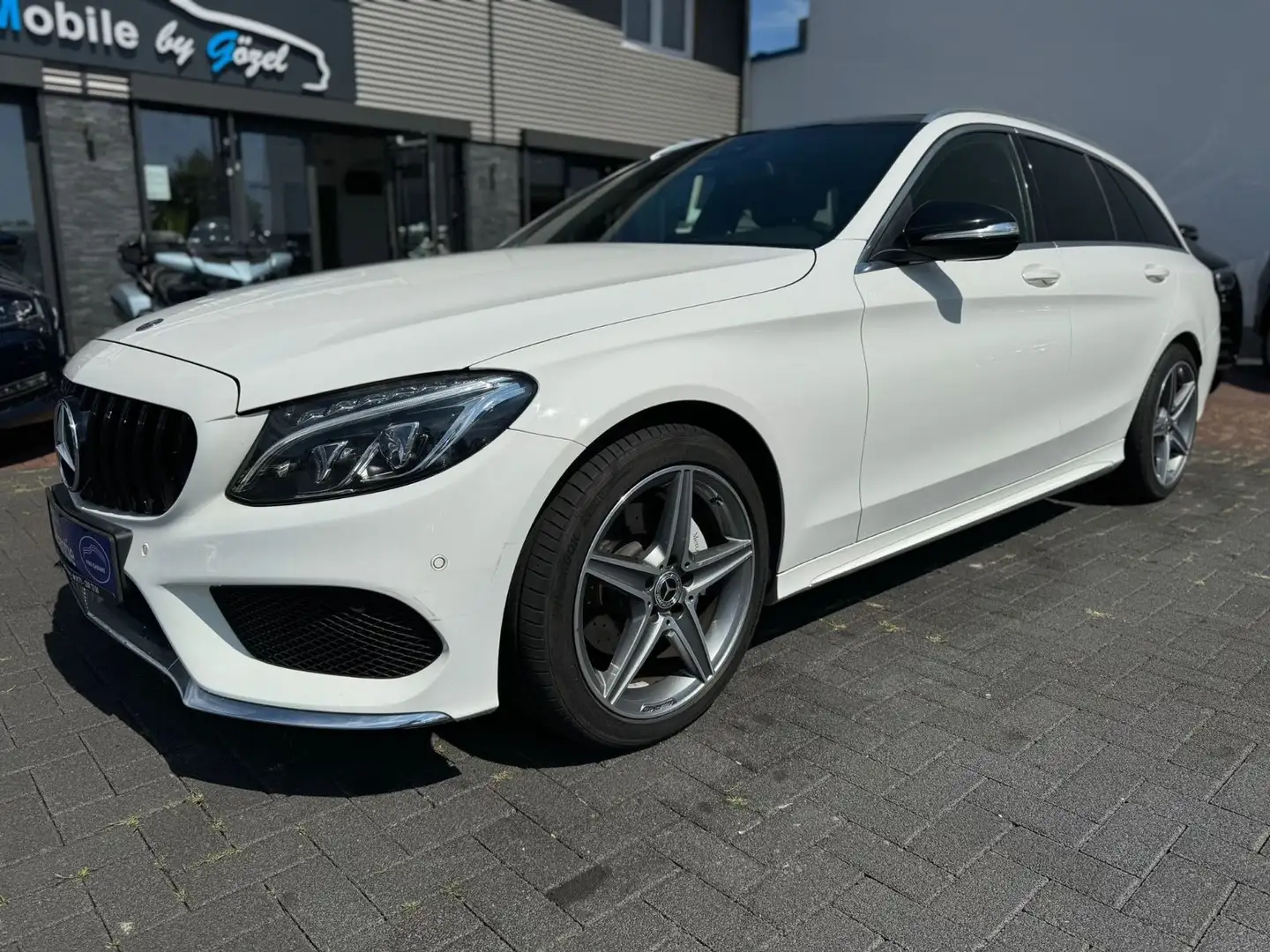 Mercedes-Benz C 220 C -Klasse T-Modell C 220 T BlueTec *AMG *Pano Blanc - 1