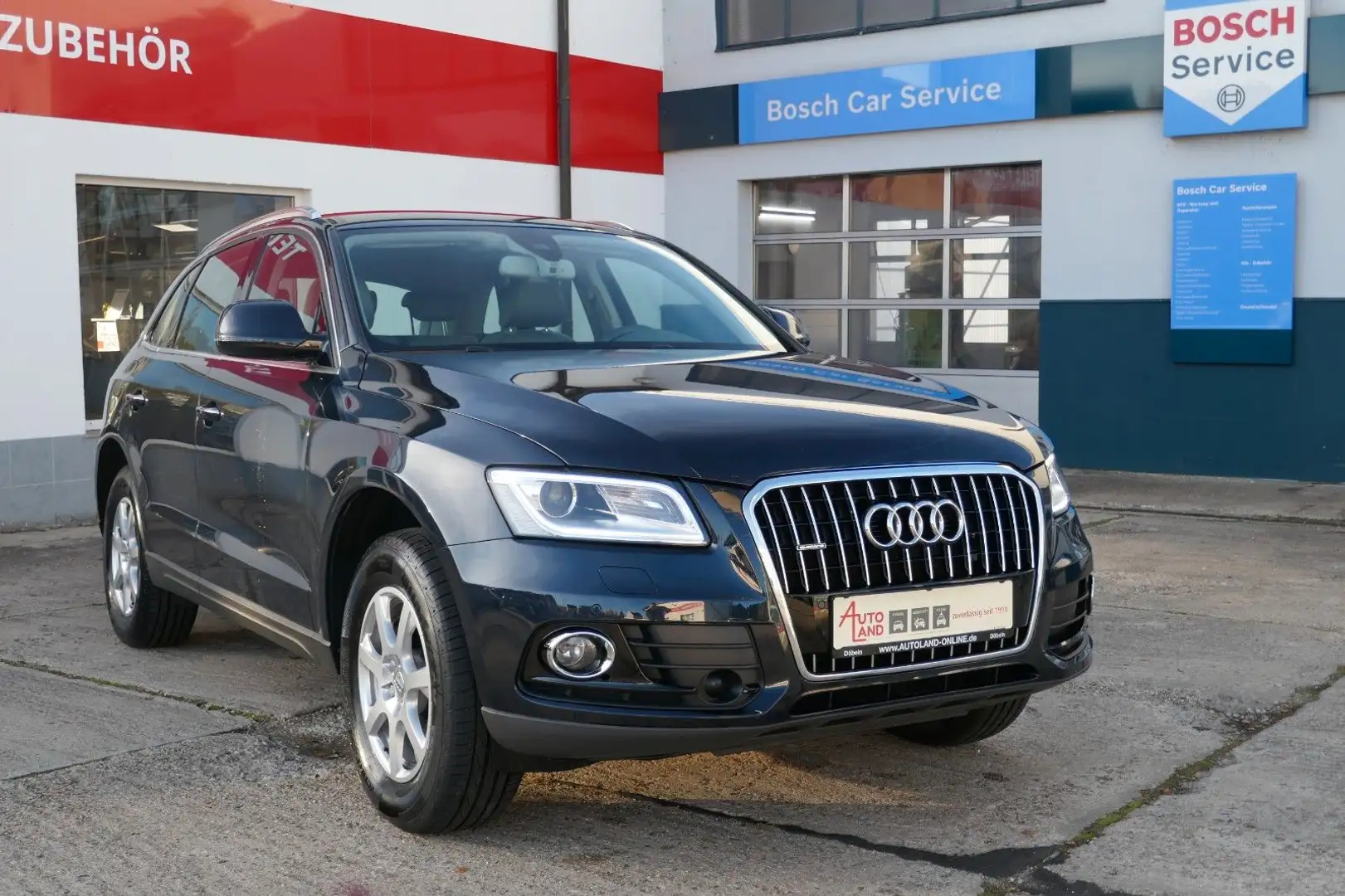 Audi Q5 2.0 TDI quattro S tronic Xen/Nav/Kam/ACC Blau - 1