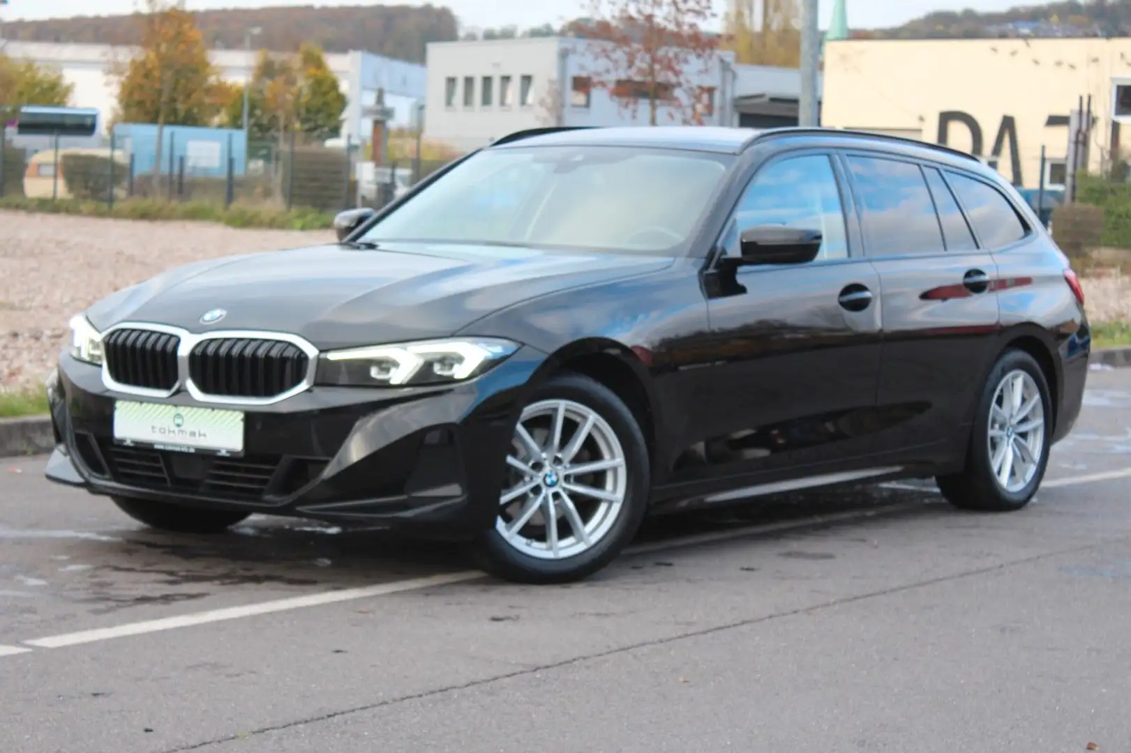 BMW 318 d Widescreen Navi Park ASS LED Ak. Gesch. Nero - 1