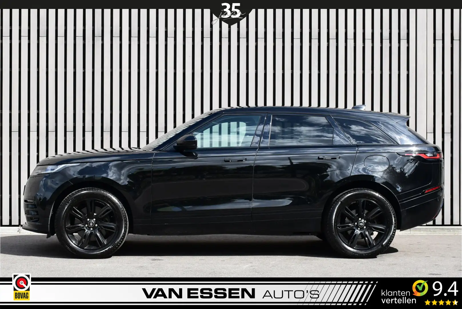 Land Rover Range Rover Velar 2.0 P400e R-Dynamic SE Pano Camera Leder Meridian Noir - 2