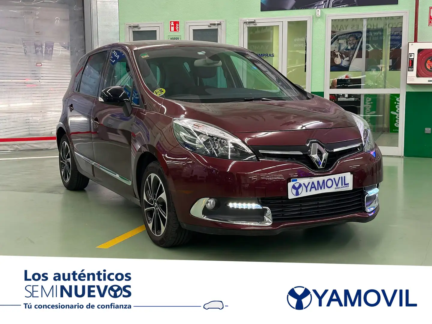 Renault Scenic E-Tech Iconic Gran Autonomía 160kW Rojo - 2