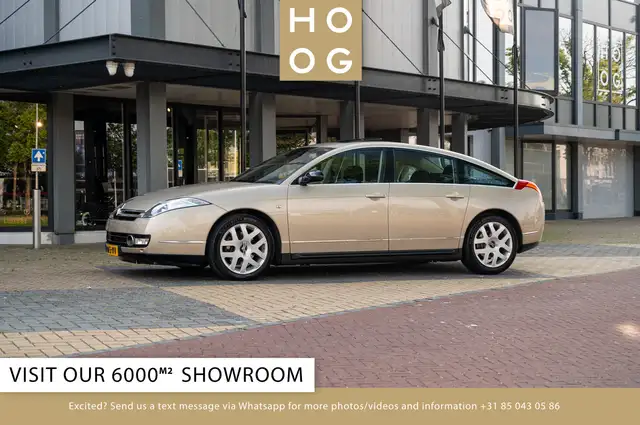 Citroen C6 3.0 V6 EXCLUSIVE