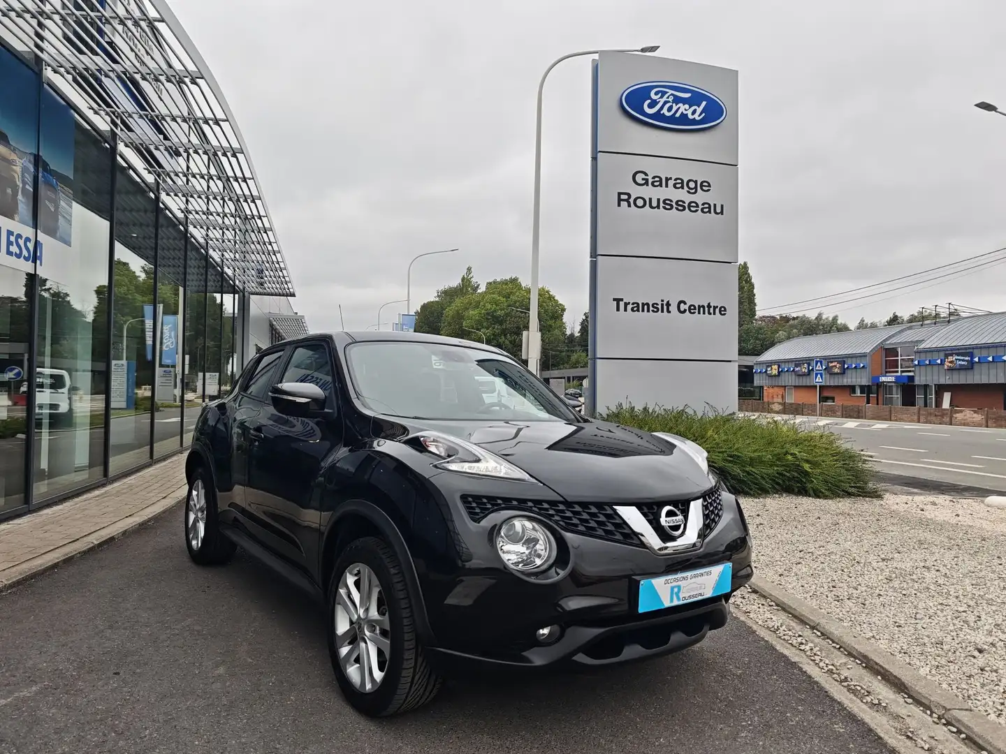 Nissan Juke 1.2 Essence 116cv BVM6-Garantie 12 Mois Zwart - 1