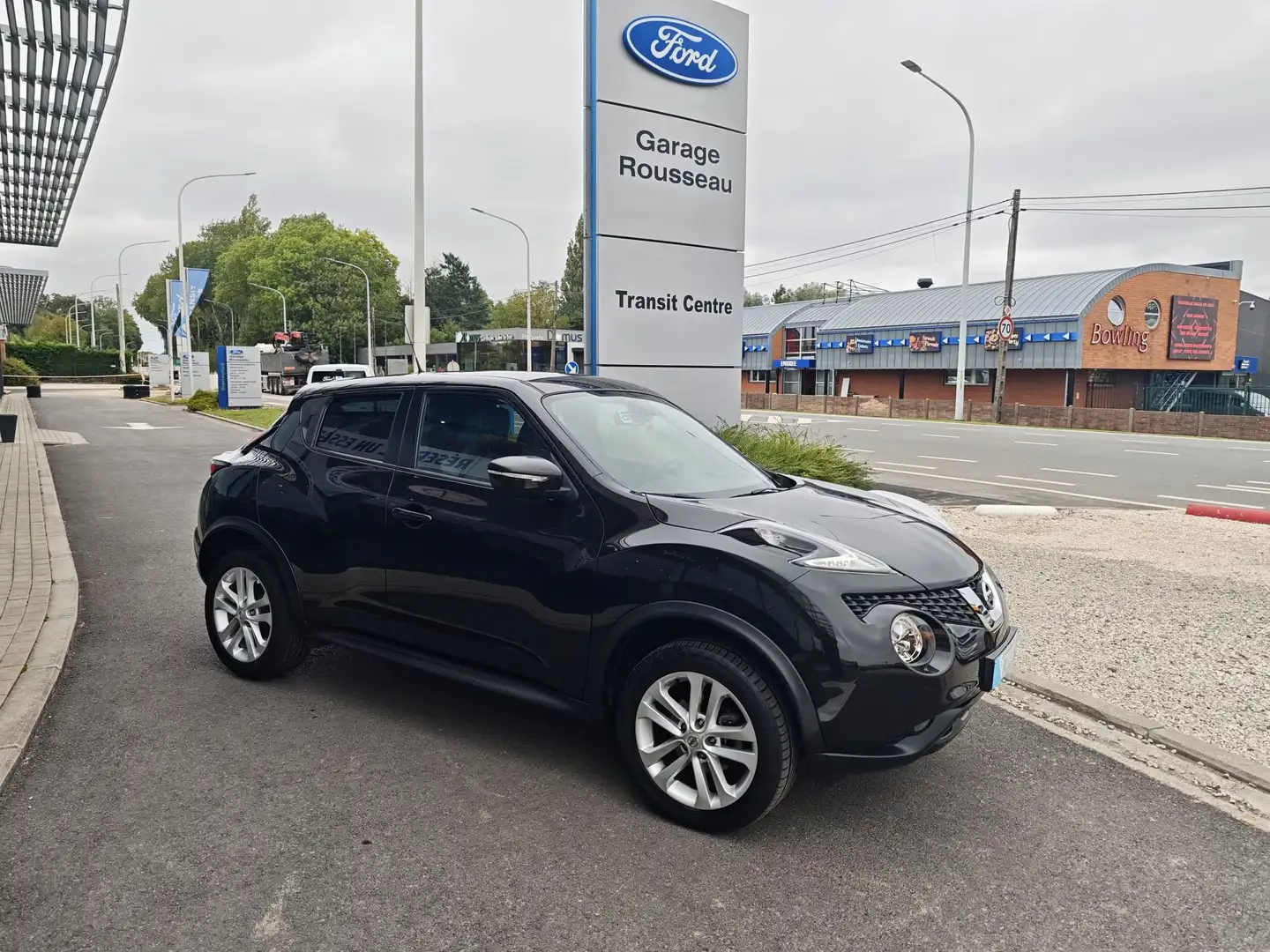 Nissan Juke 1.2 Essence 116cv BVM6-Garantie 12 Mois Zwart - 2