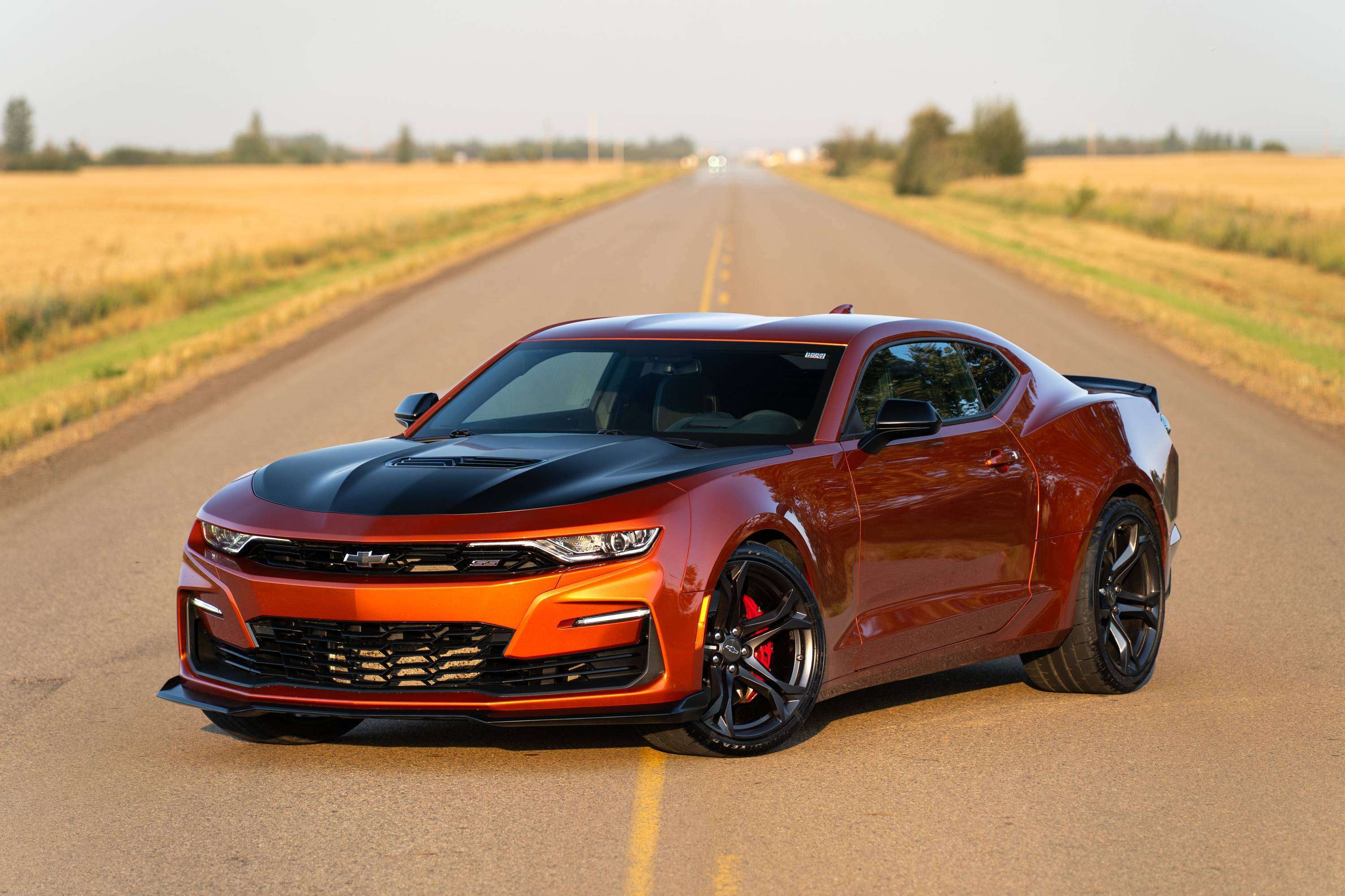 2024 Chevrolet Camaro 1SS 1LE - Est 1 of 5 Vivid Orange