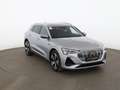 Audi e-tron 50 quattro S-Line 71kWh Aut MATRIX LUFT Silber - thumbnail 4