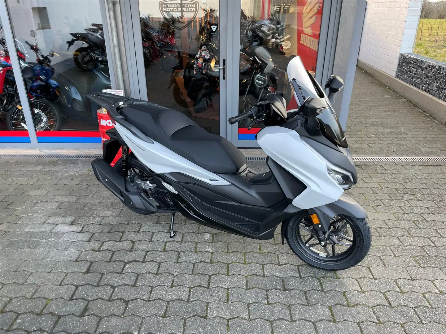 Honda Forza 125 Neufahrzeug auf Lager Bianco - 2