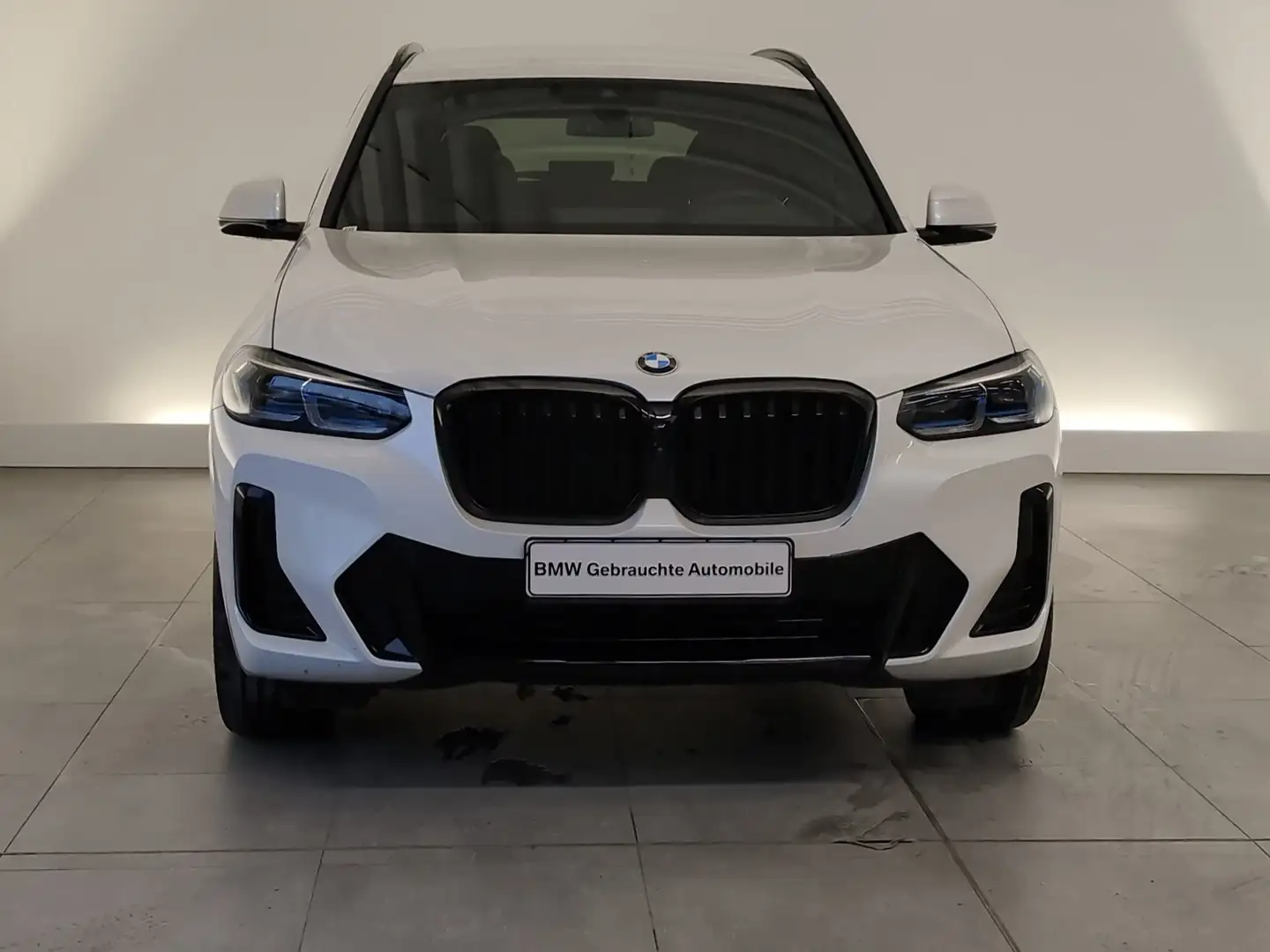 BMW X3 xDrive30d M Sport Navi/Laser/AHK/360°/DrAs Navi/La Weiß - 2