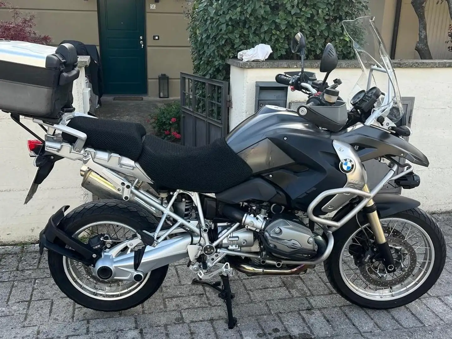 BMW R 1200 GS Grigio - 2