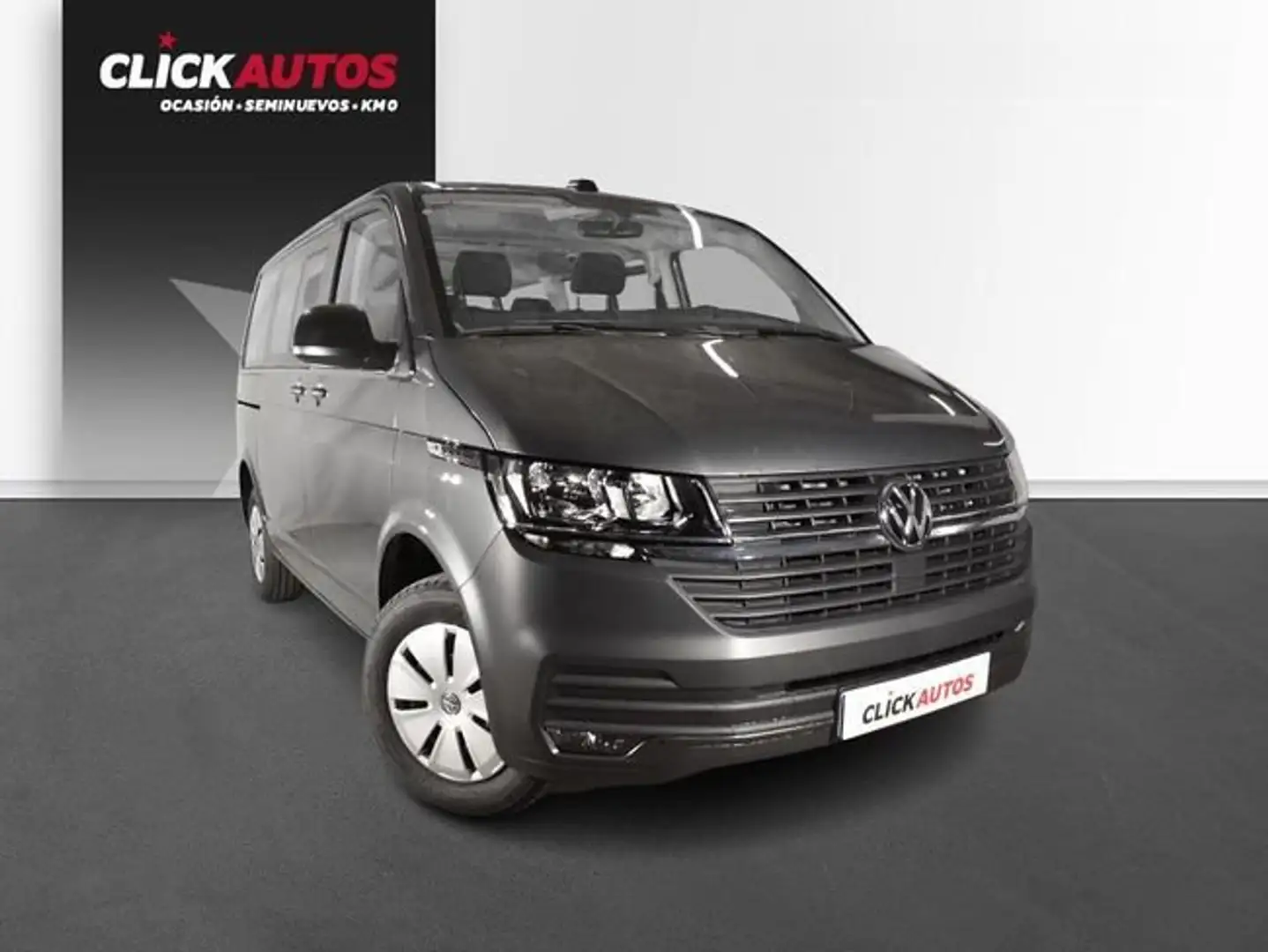 Volkswagen 2.0 TDI 110CV Origin 9 Plazas Gris - 2