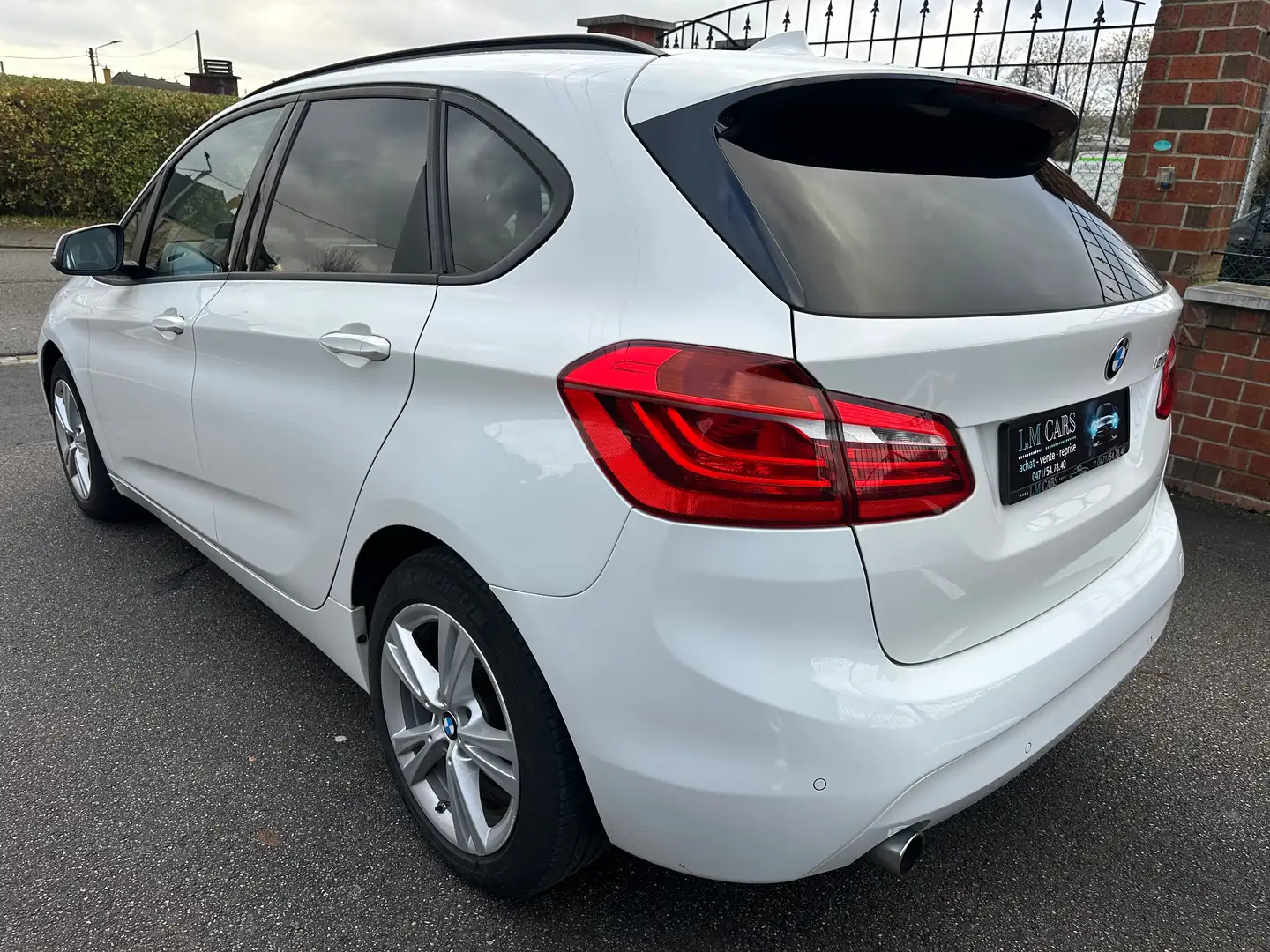 BMW 218 Active Tourer 218 dX Edition Wit - 2
