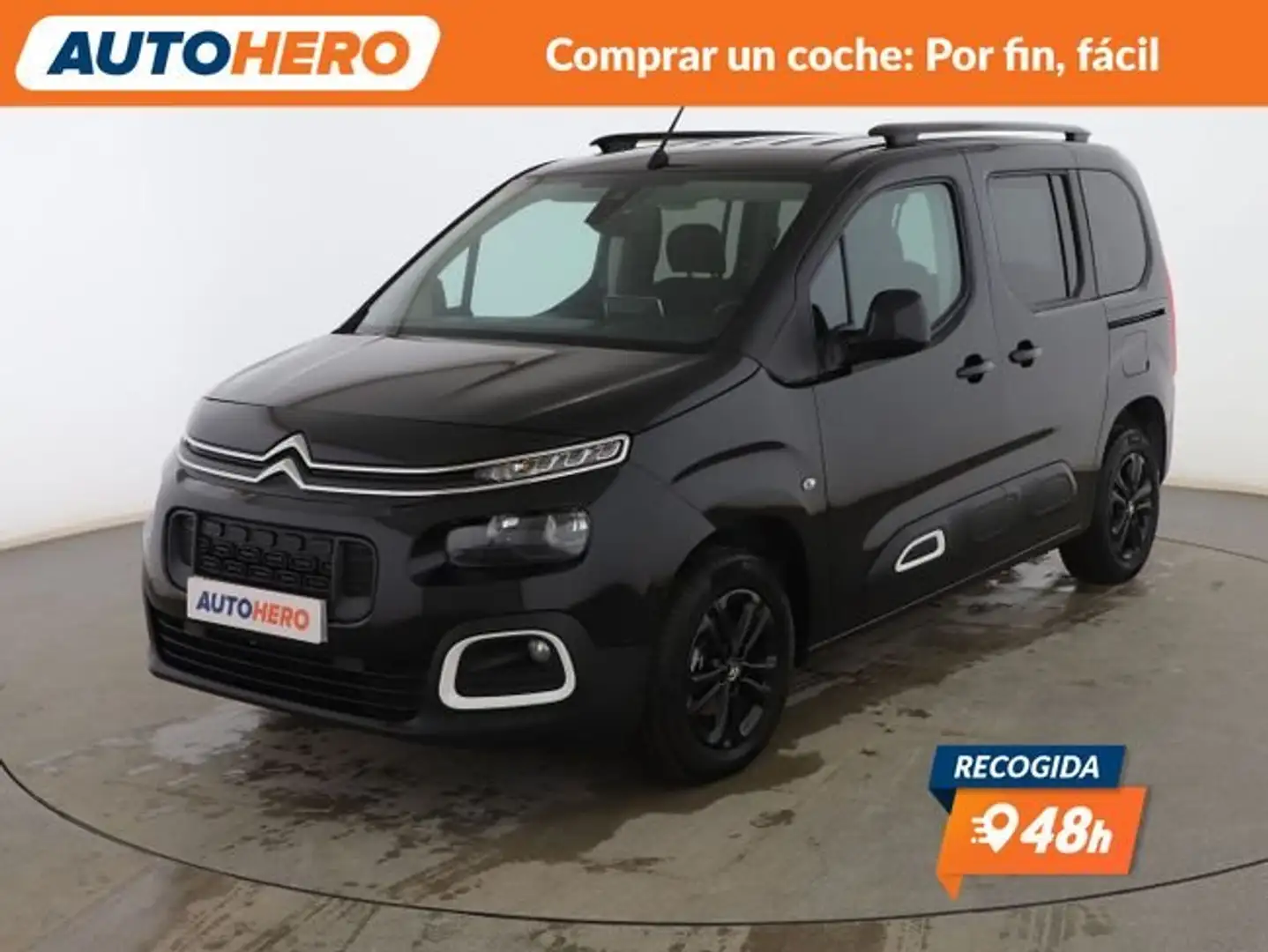 Citroen Berlingo Multispace 1.6BlueHDi Feel 75 Negro - 1