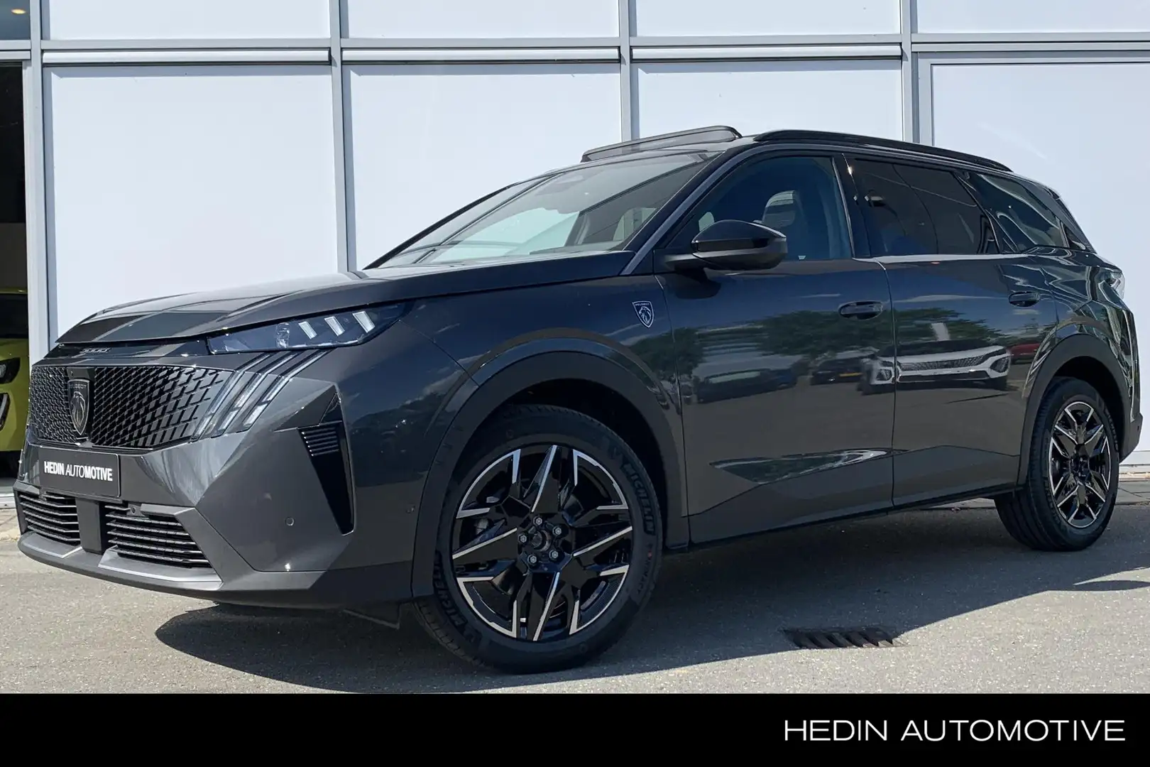 Peugeot 5008 Hybrid 145 PK GT | Panoramadak | Alcantara bekledi Grijs - 1