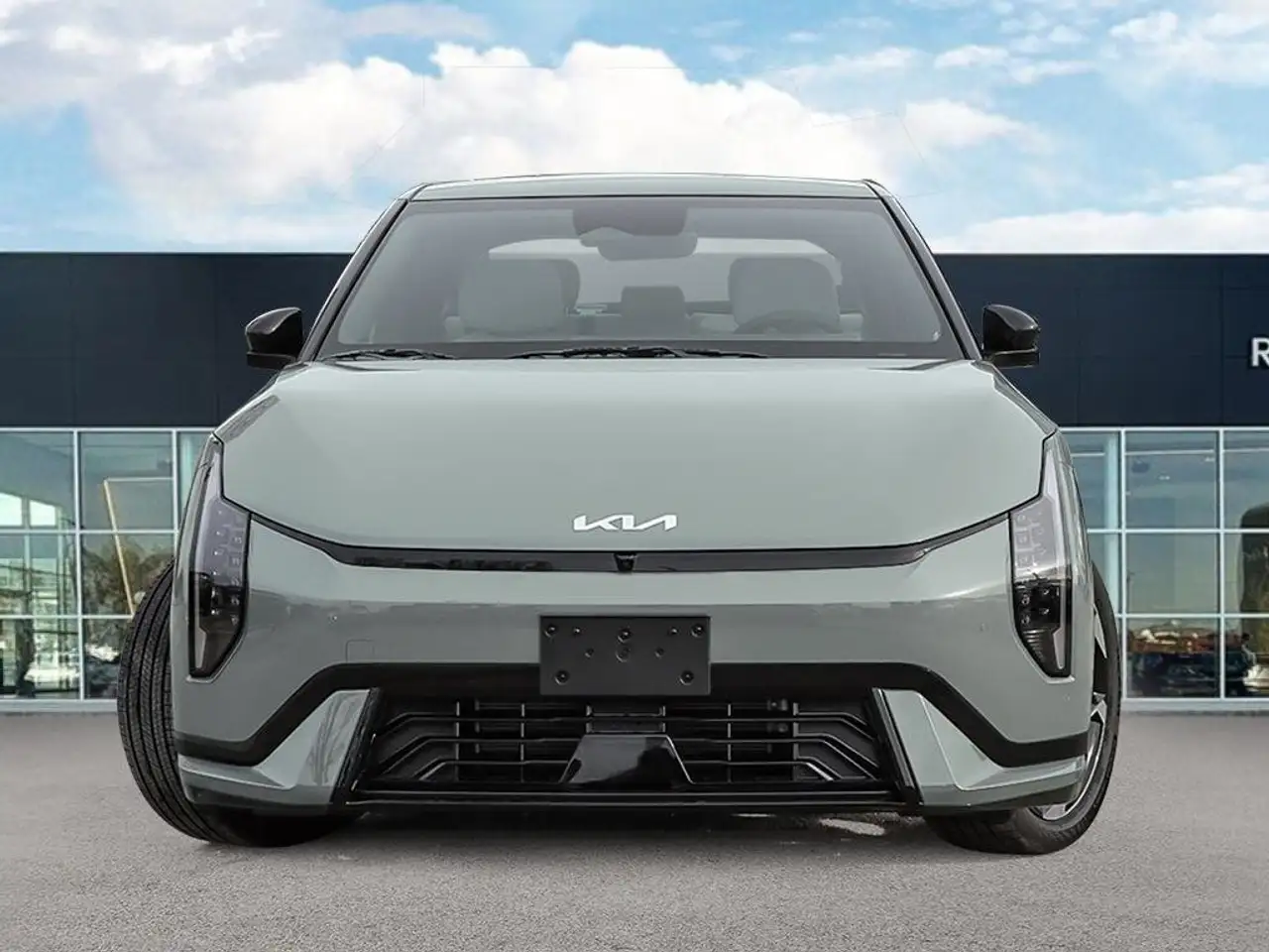 Kia EV4 снимка Kia EV4