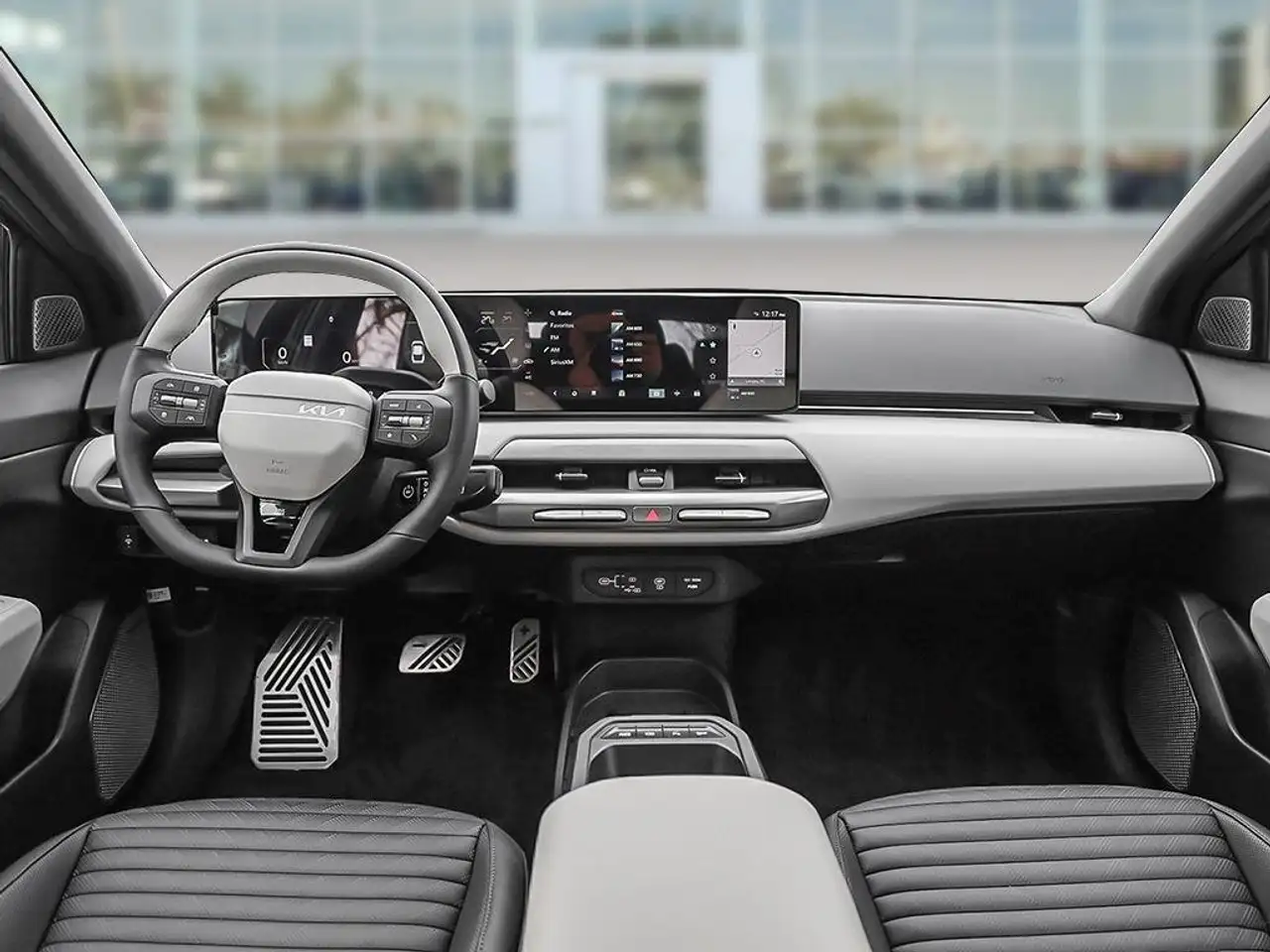 Kia EV4 снимка Kia EV4