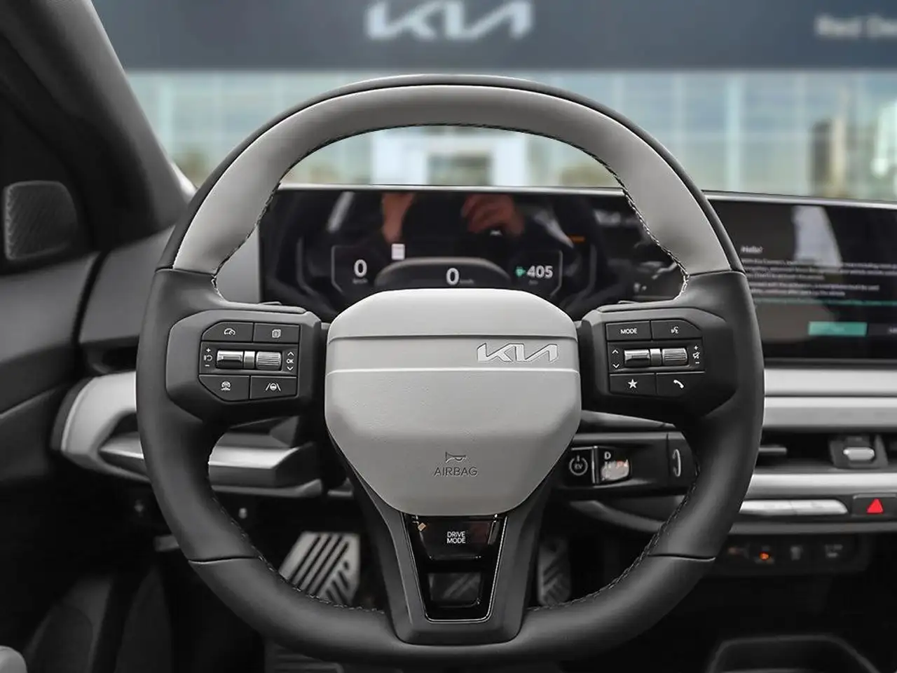 Kia EV4 снимка Kia EV4