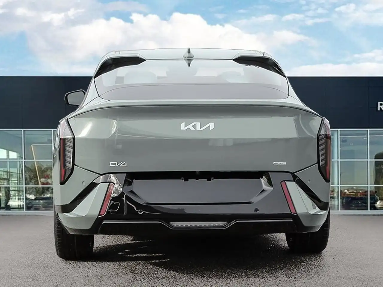 Kia EV4 снимка Kia EV4