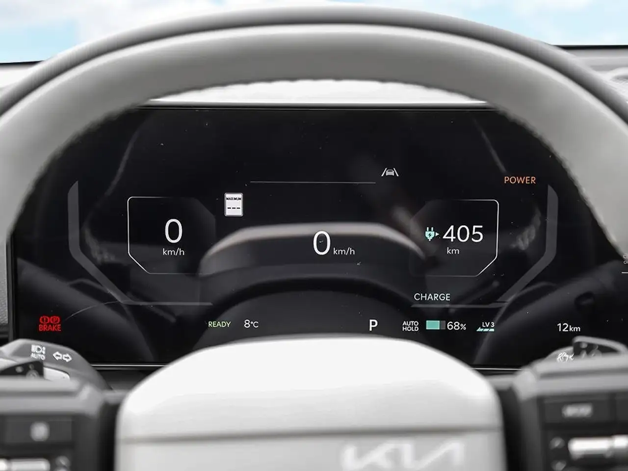 Kia EV4 снимка Kia EV4