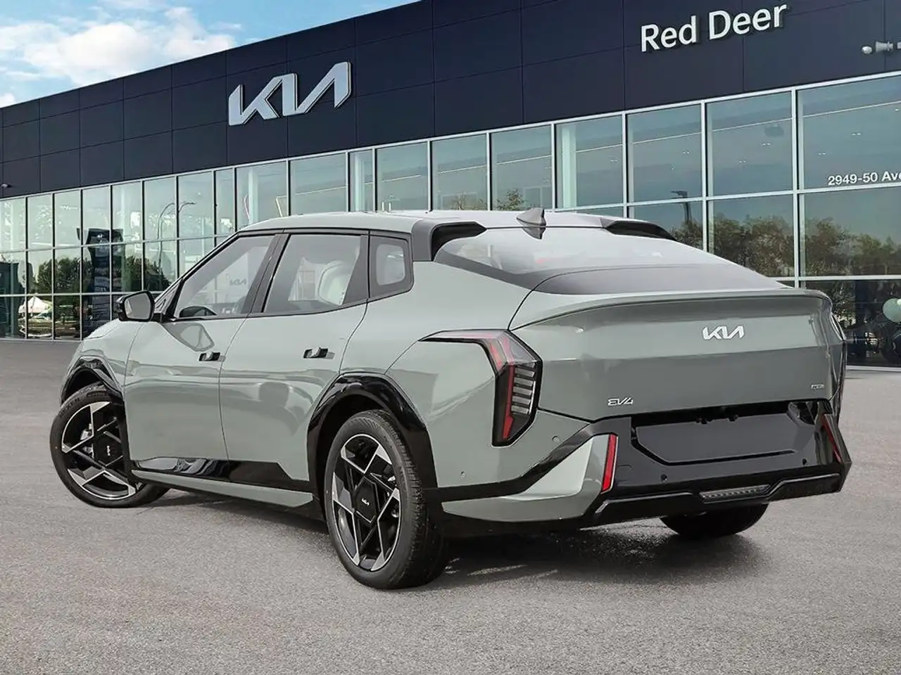 Kia EV4 снимка Kia EV4