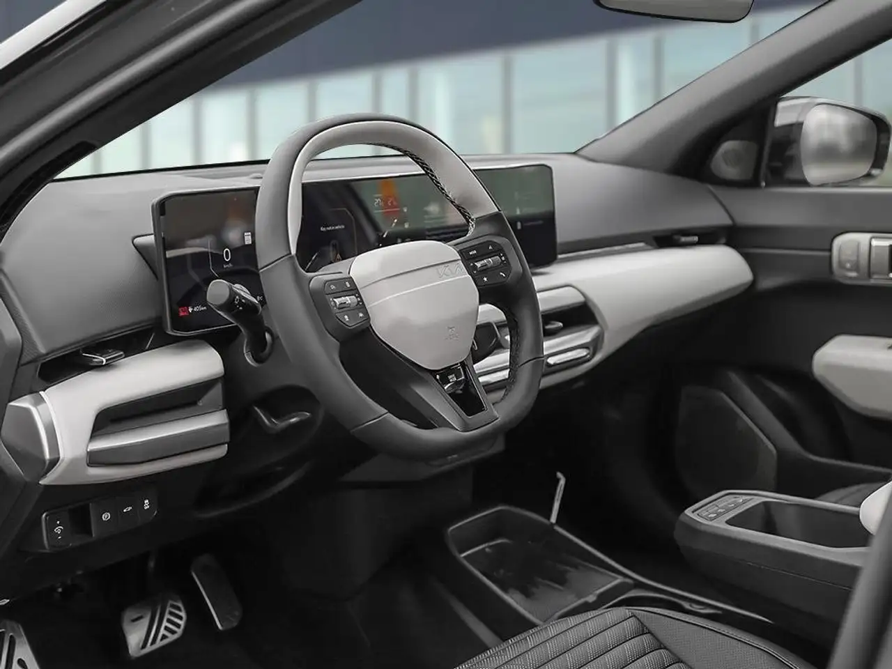 Kia EV4 снимка Kia EV4
