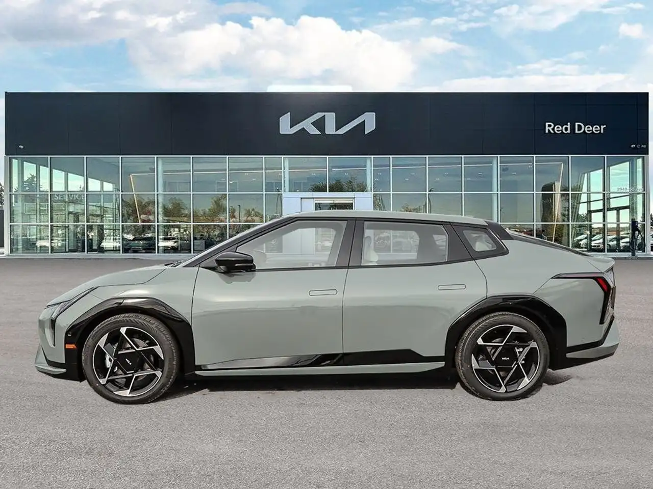 Kia EV4 снимка Kia EV4