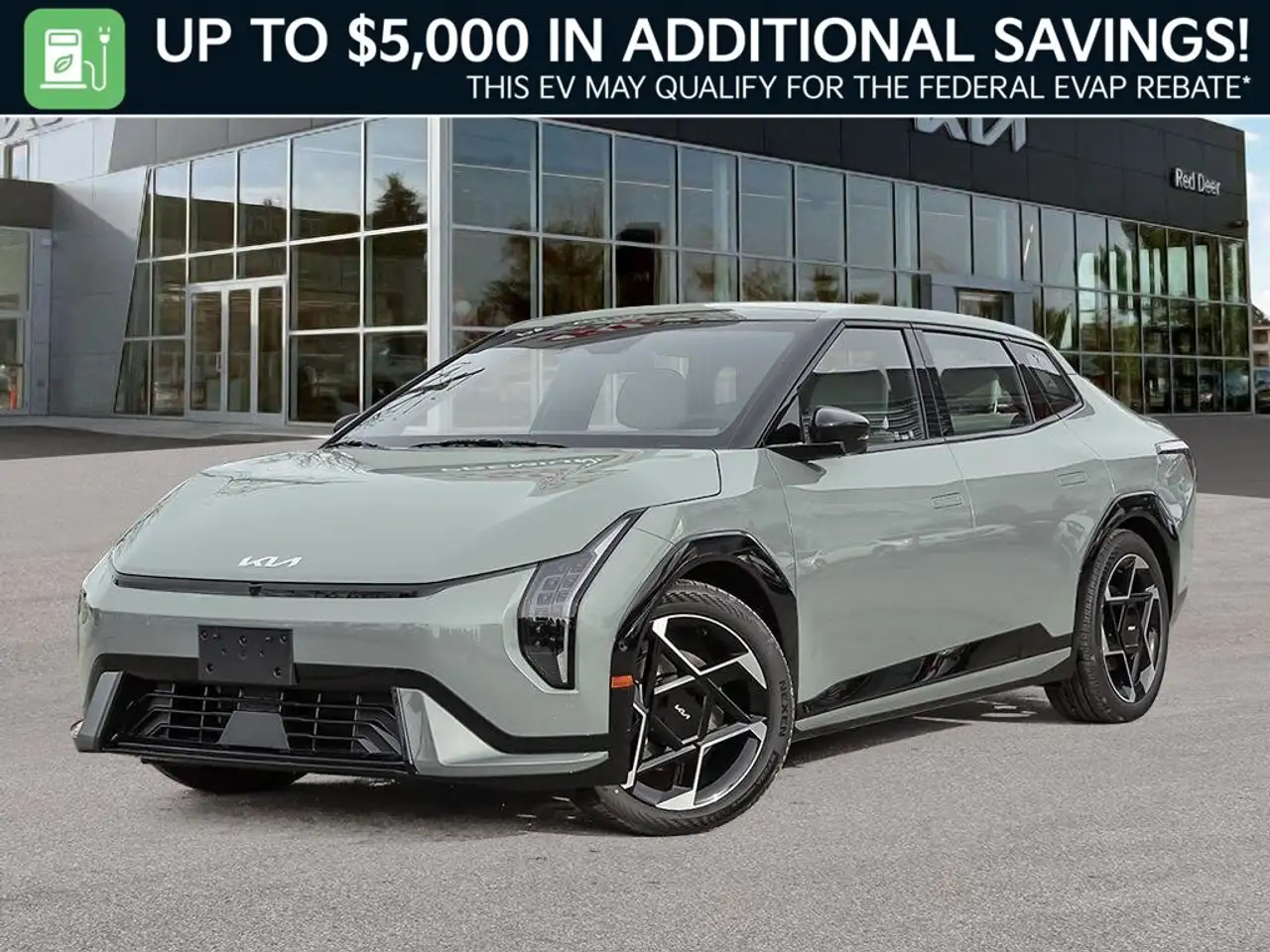 Kia EV4 снимка Kia EV4