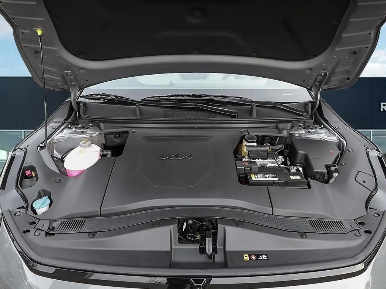 Kia EV4 снимка Kia EV4